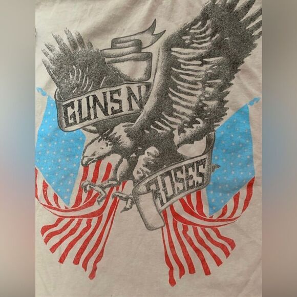 ASOS Design Guns and Roses T-shirt - Picture 2 of 5